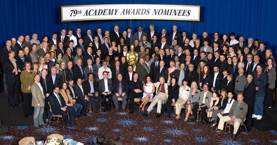 Oscar Luncheon, Class Photo 2007